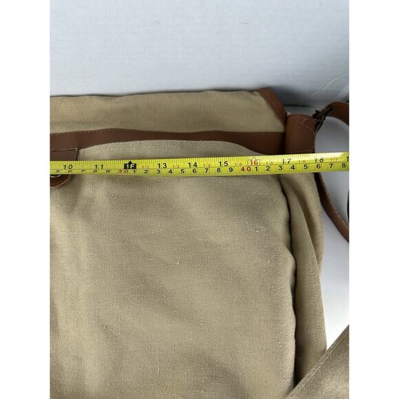 Vintage Time Magazine, Promotional Bag, Tan and Brown - Picture 6 of 7